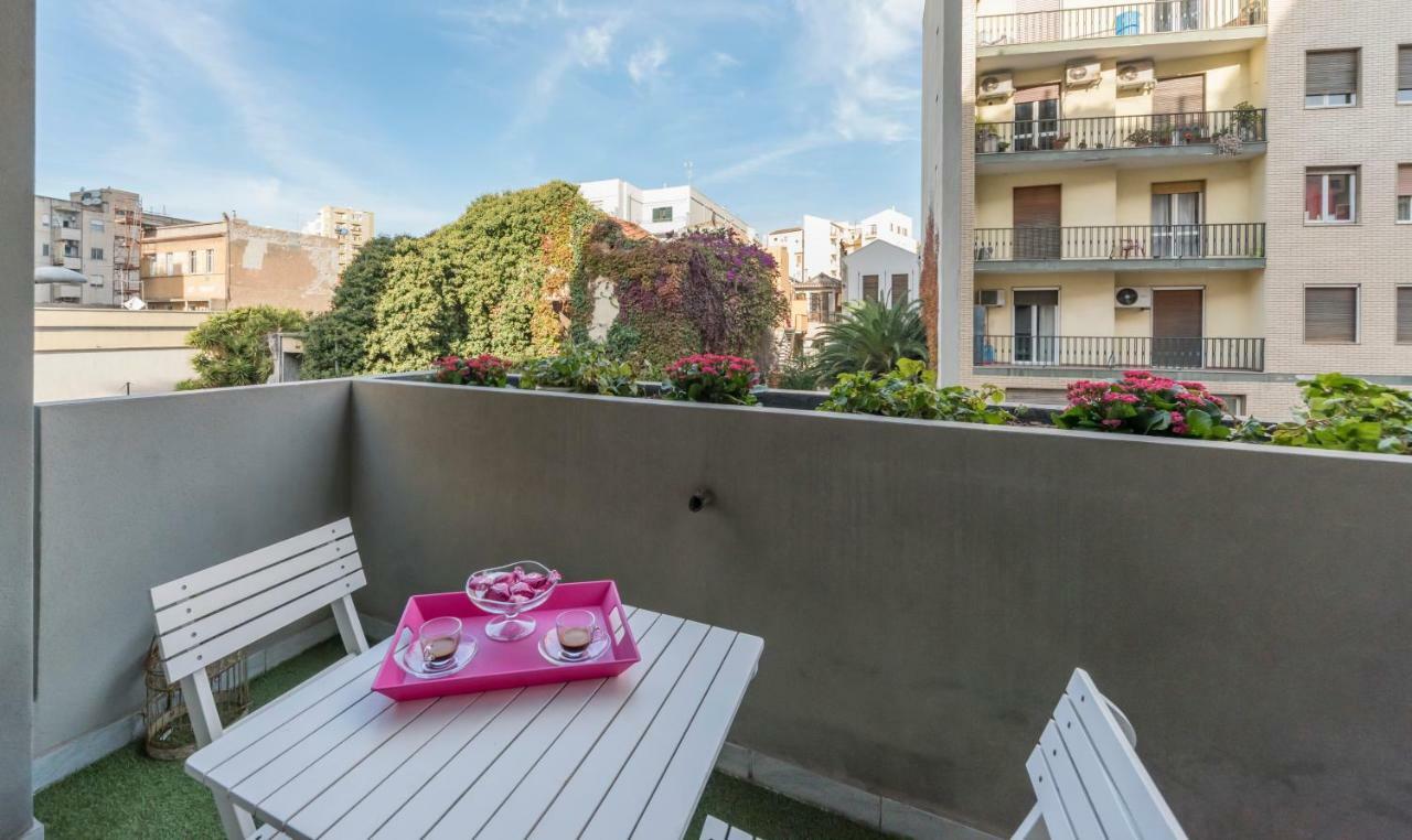 Green Apartment-City Centre Cagliari Dış mekan fotoğraf